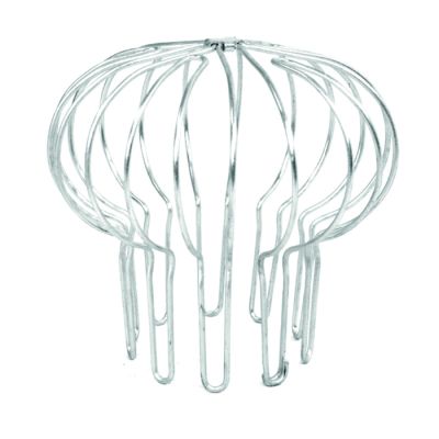 Rundt gitter 8 cm i diameter